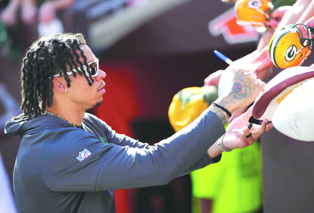 Packers’ Watson returns to practice for 1st time
